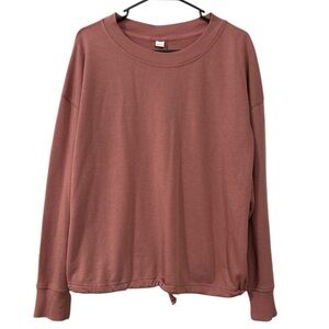 Old Navy Dusty Pink Knit Top